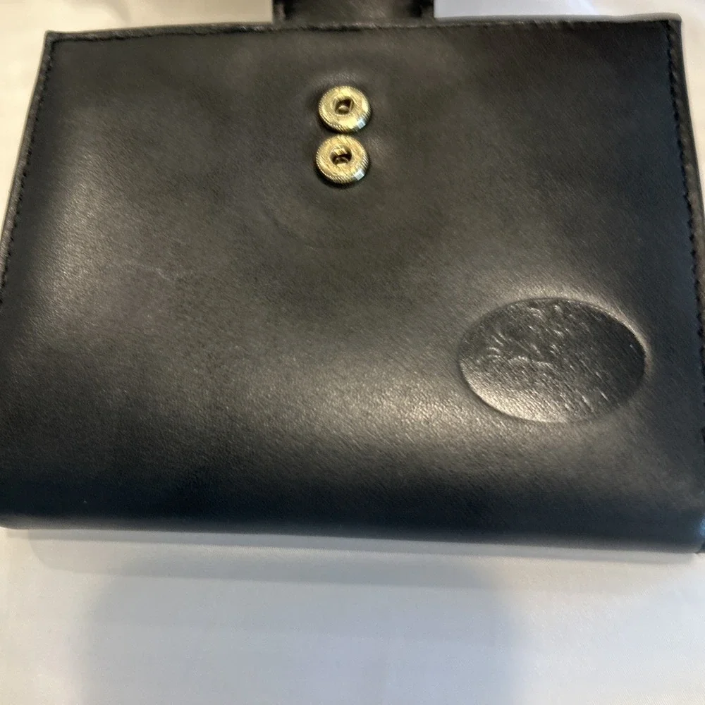 Buxton Heiress Black Double Cardex Wallet‎ Coin Purse